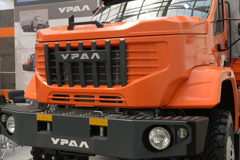 Российский автопром представил лесохозяйственную технику на форуме &laquo;Леса России&raquo;