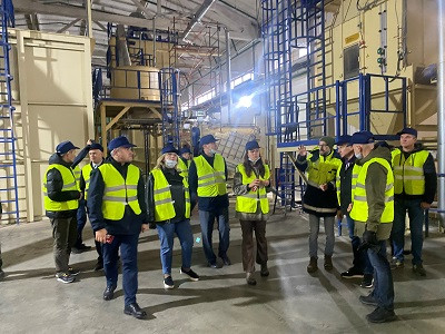 &laquo;Харовсклеспром&raquo; представил свою продукцию и технологические возможности членам АДД