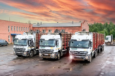 &laquo;Карелия Палп&raquo; обновила парк спецтехники и грузового транспорта