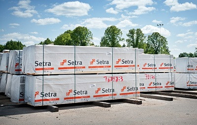 Продажи Setra в третьем квартале превысили 121 млн евро