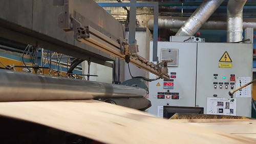 На костромском комбинате &laquo;Свезы&raquo; установили автоматизированное покрасочное оборудование