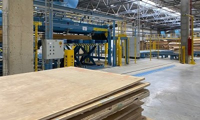 Галичский фанерный комбинат выйдет на полную мощность в начале 2023 года