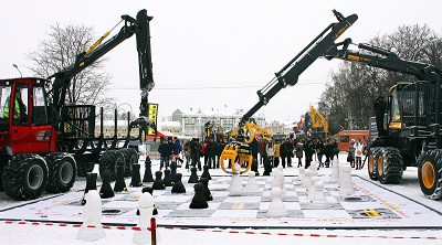 Выставка &laquo;Российский лес&raquo; пройдет в Вологде в начале декабря