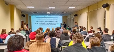 В &laquo;Карелия Палп&raquo; представили студентам карьерные возможности