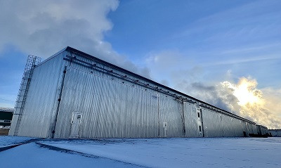 На Лесосибирском ЛДК №1 введен в эксплуатацию новый сушильный комплекс