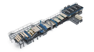 Koskisen приобрела у Raute линию для лущения шпона R3