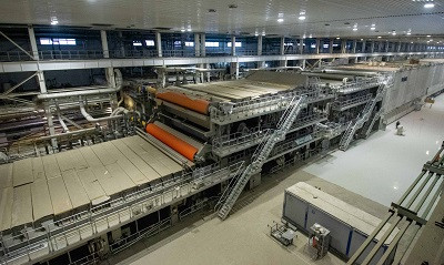 &laquo;Илим&raquo; протестировал картоноделательную машину на ЦКК в Иркутской области