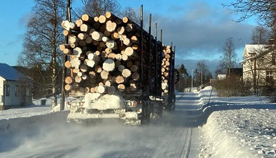 SCA совершенствует систему транспортировки древесного сырья