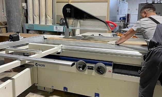 На предприятии Walls Studio в Санкт-Петербурге установили оборудование SCM