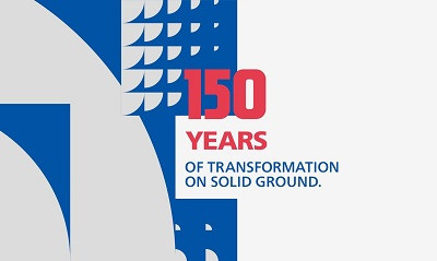 В 2023 году Dieffenbacher празднует 150-летие компании