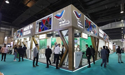 Российские компании представили продукцию на выставке Delhiwood 2023