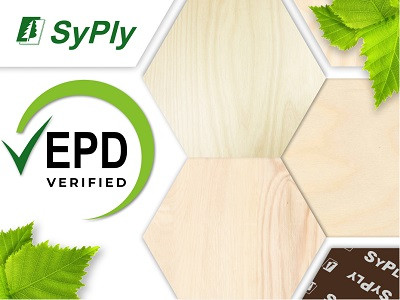 Продукция Сыктывкарского фанерного завода соответствует стандартам The International EPD System