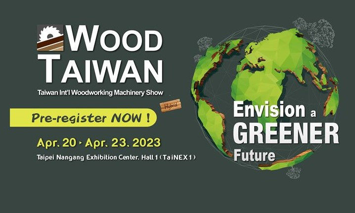 Через неделю выставка Wood Taiwan представит устойчивые технологии деревообработки