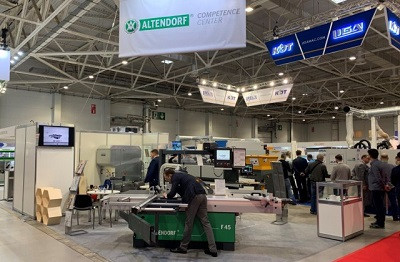Altendorf Competence Center представила на выставке UMIDS два станка