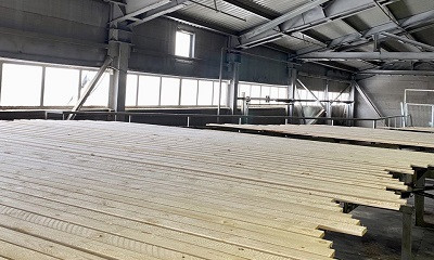 На Рубцовском ЛДК продолжается реализация проекта модернизации производства