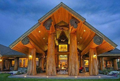 Экологичность и стиль при строительстве деревянных домов