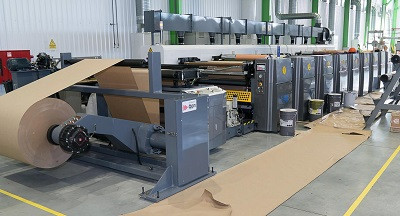 ПЗБМ запустила производство бумажных пакетов из макулатуры