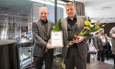 Концепция электрической лесозаготовительной машины Ponsse удостоена приза в области автоматизации