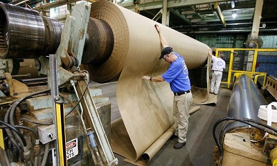 Прибыль International Paper в первом квартале составила 172 млн долларов
