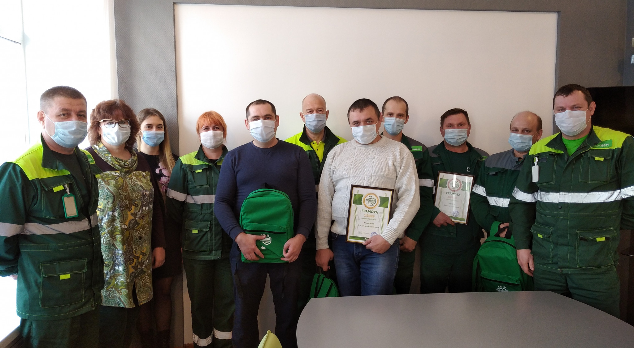 На комбинате &laquo;Свеза&raquo; в Костромской области определили лучших по профессии