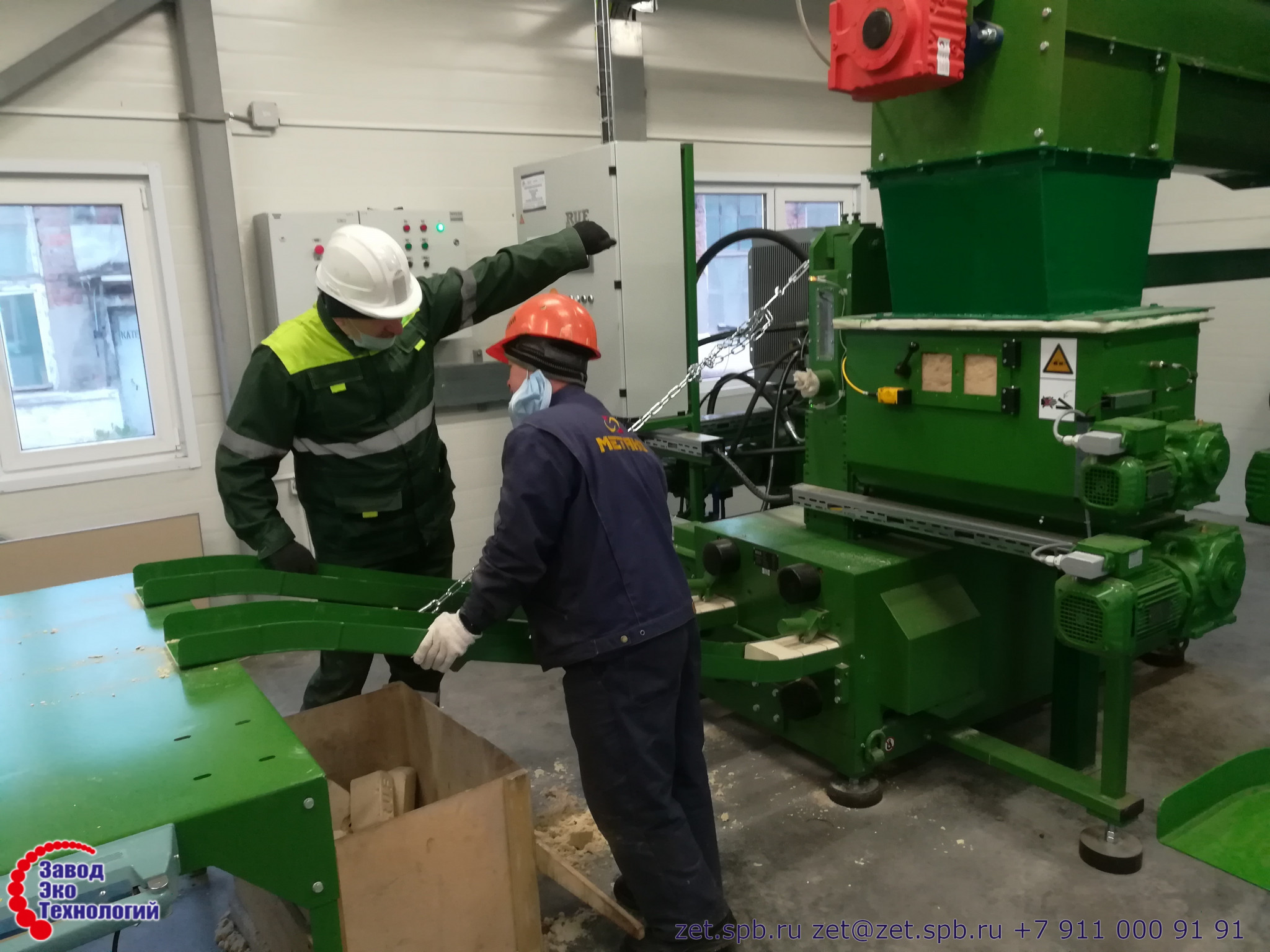 На комбинате &laquo;Свеза&raquo; в Пермском крае введены в эксплуатацию прессы RUF