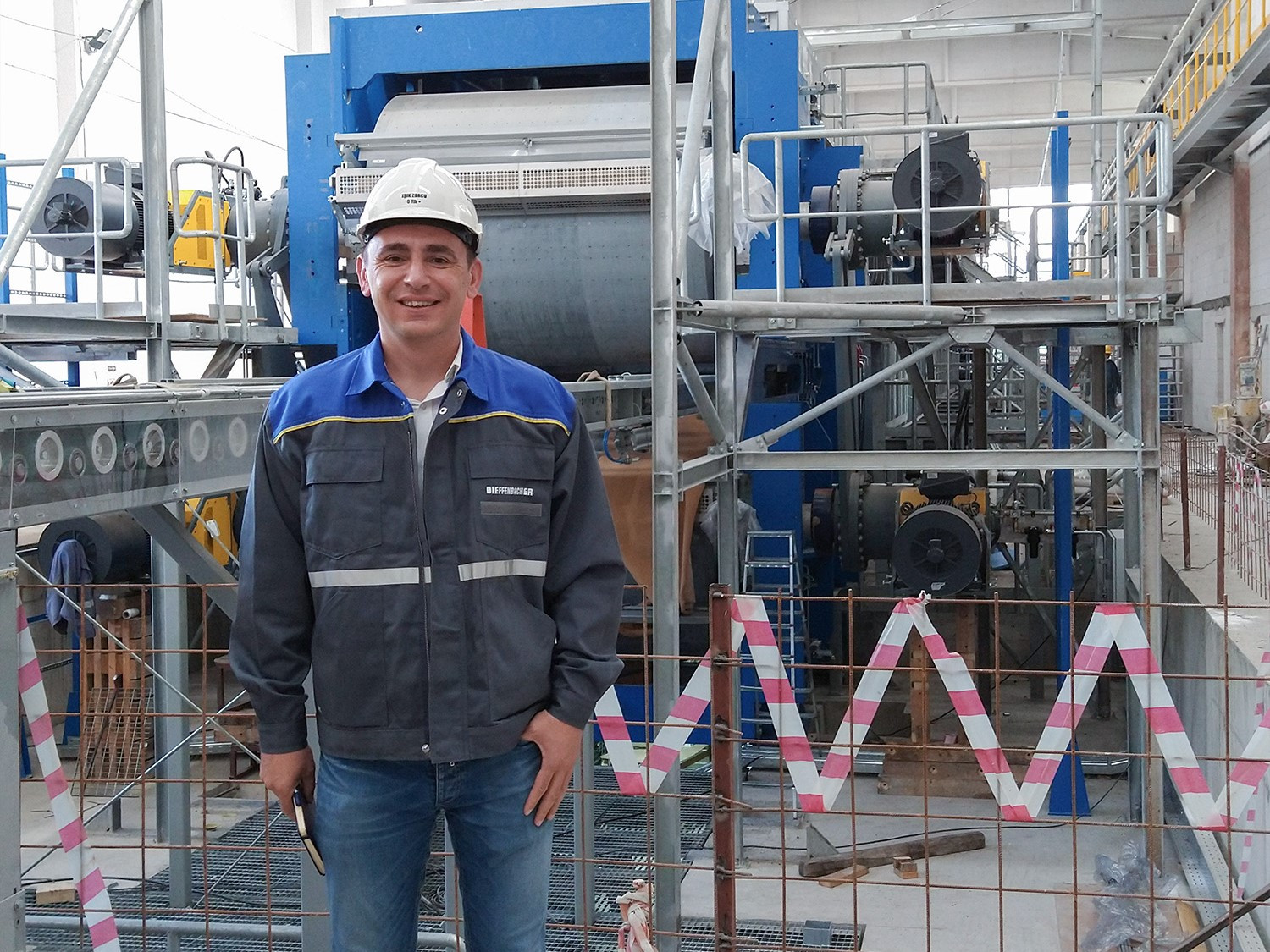 Компания Dieffenbacher открывает представительство в Турции