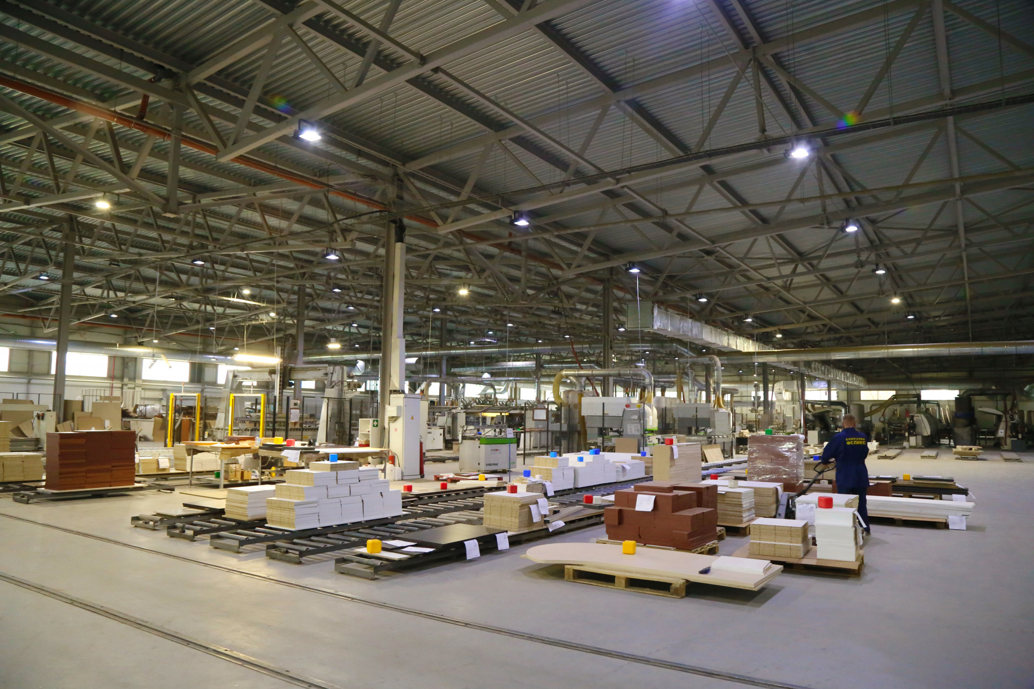 Мебель компании &laquo;Феликс&raquo; поставлена в Институт имени Склифосовского