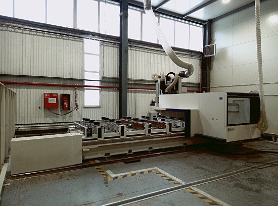 На комбинате &laquo;Свеза&raquo; в Санкт-Петербурге введен в эксплуатацию второй CNC-станок