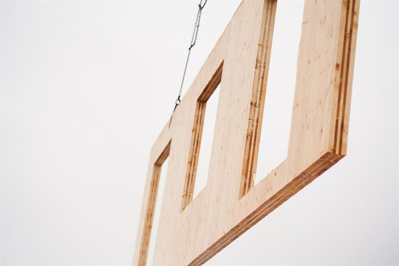 CLT-панели S&ouml;dra снижают выбросы углерода зданиями до 80 процентов