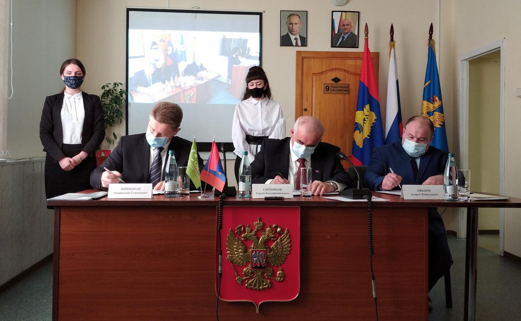 &laquo;Свеза&raquo; направит 100 миллионов рублей на развитие города Мантурово