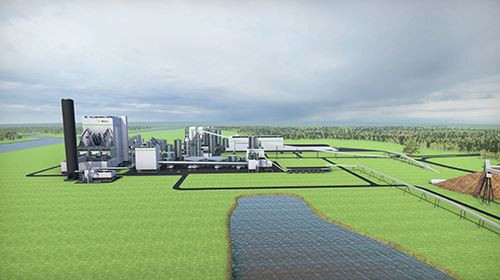 Компания Valmet поставит все ключевое оборудование для завода биопродуктов Mets&auml; Fibre в Финляндии