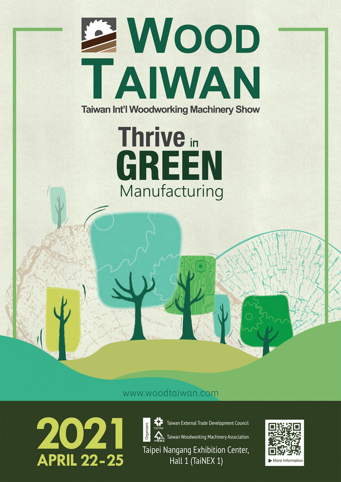 Тайваньская выставка Wood Taiwan присоединилась к проекту WoodConnect.PRO