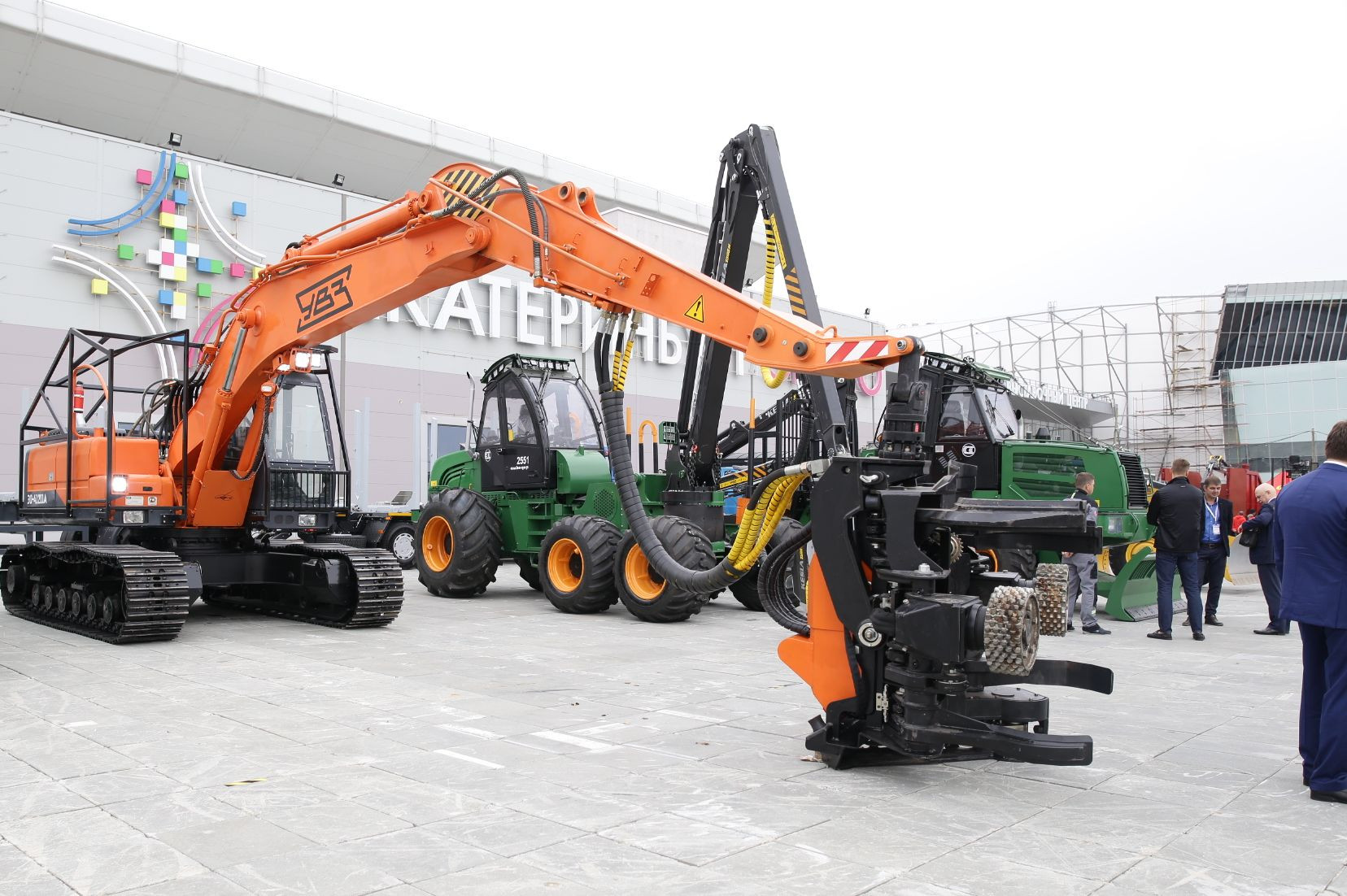 Выставка Grand Expo-Ural принимает заявки от участников будущего сезона