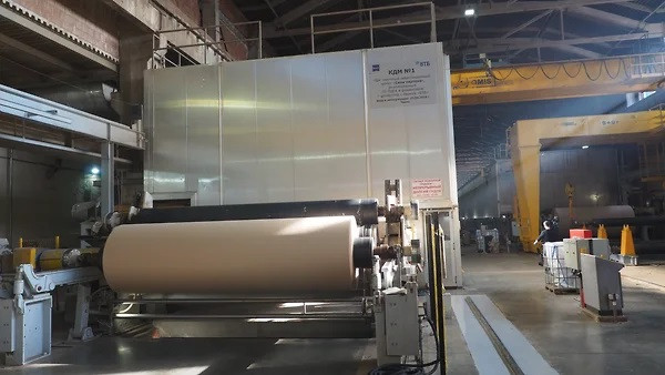 За год Пермская ЦБК увеличила производство гофробумаги на 19 процентов