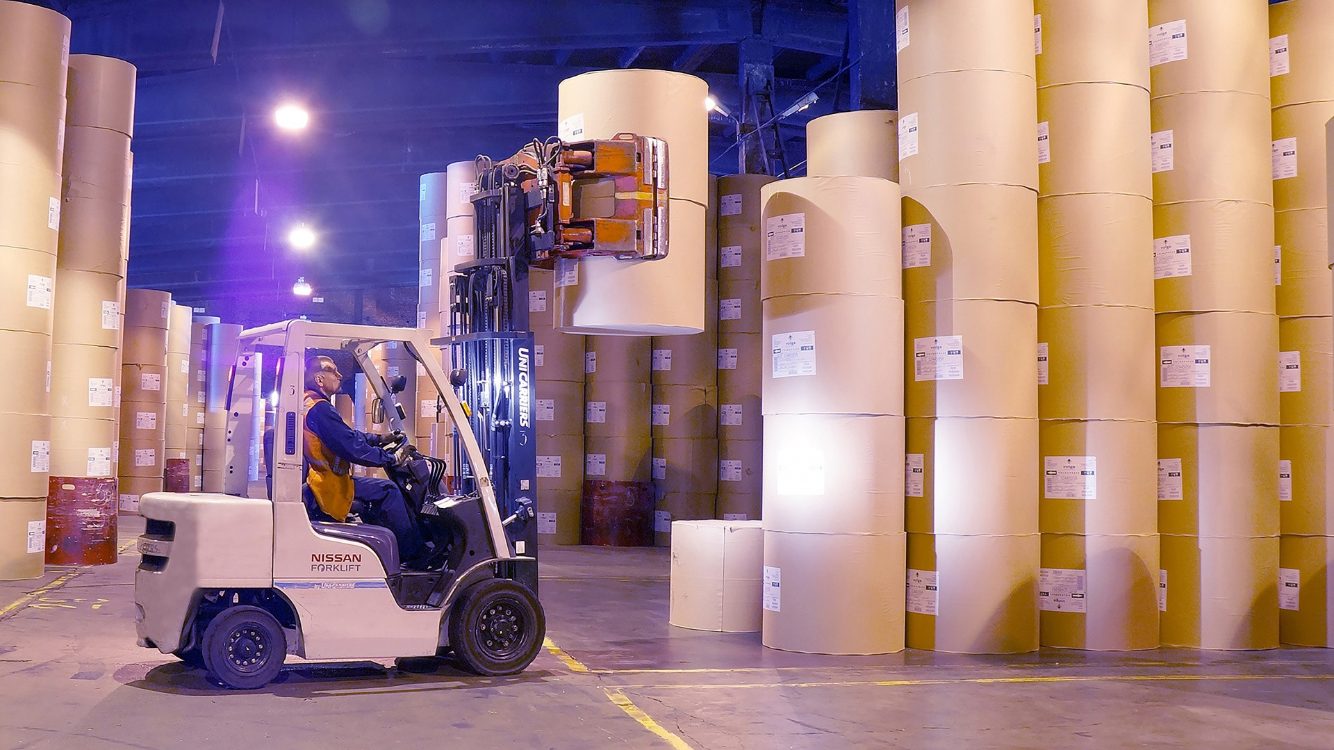 Компания &laquo;Волга&raquo; осваивает возможности железной дороги для экспорта бумаги в Китай