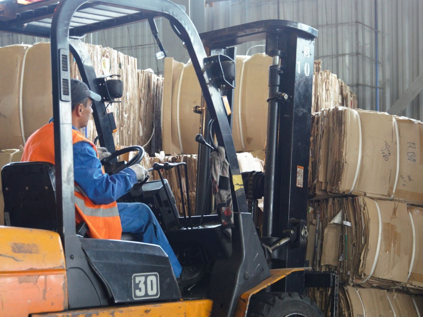 Пермская ЦБК увеличила переработку вторичного сырья до 300 тысяч тонн в год