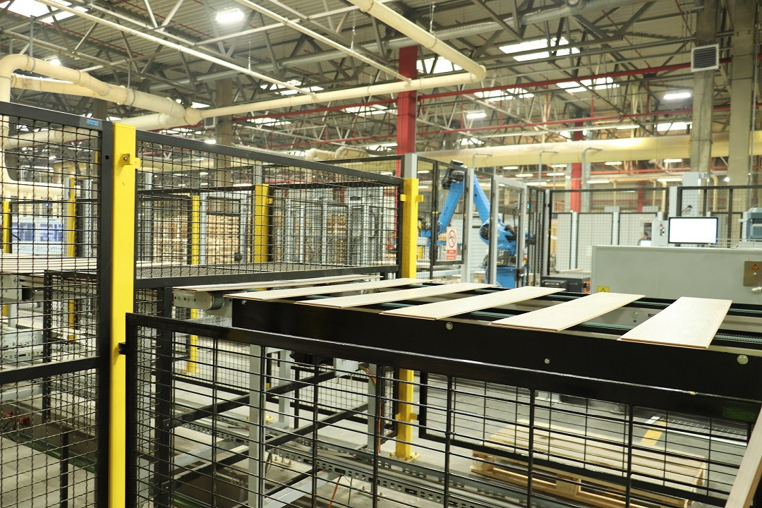 Компания Kastamonu расширяет производство ламината в России