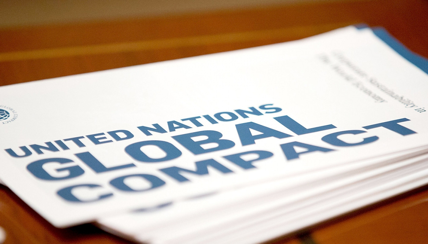 Холдинг Segezha Group стал участником Глобального договора ООН