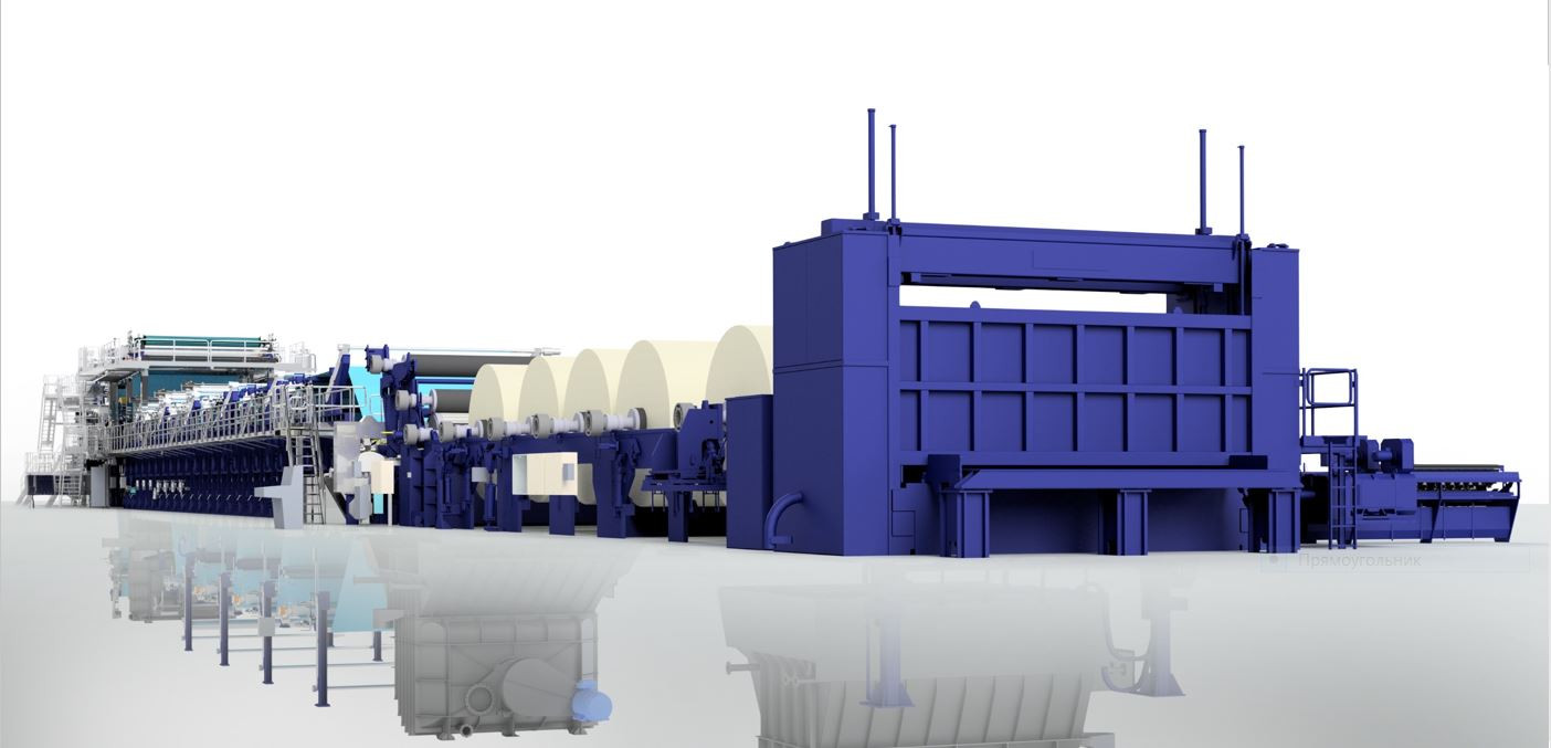 В 2023 году Segezha Group запустит новое производство бумаги на Вологодчине