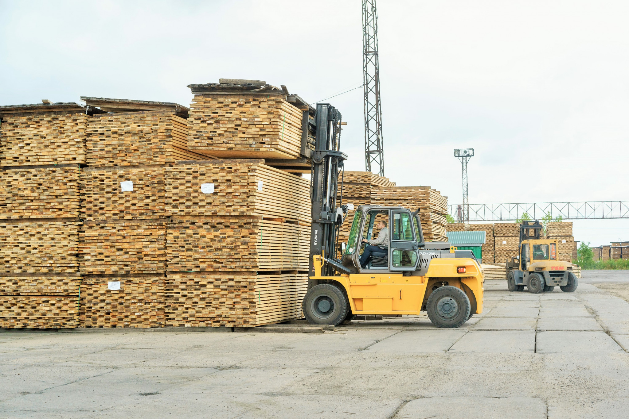 На Лесосибирском ЛДК №1 обновят парк спецтехники