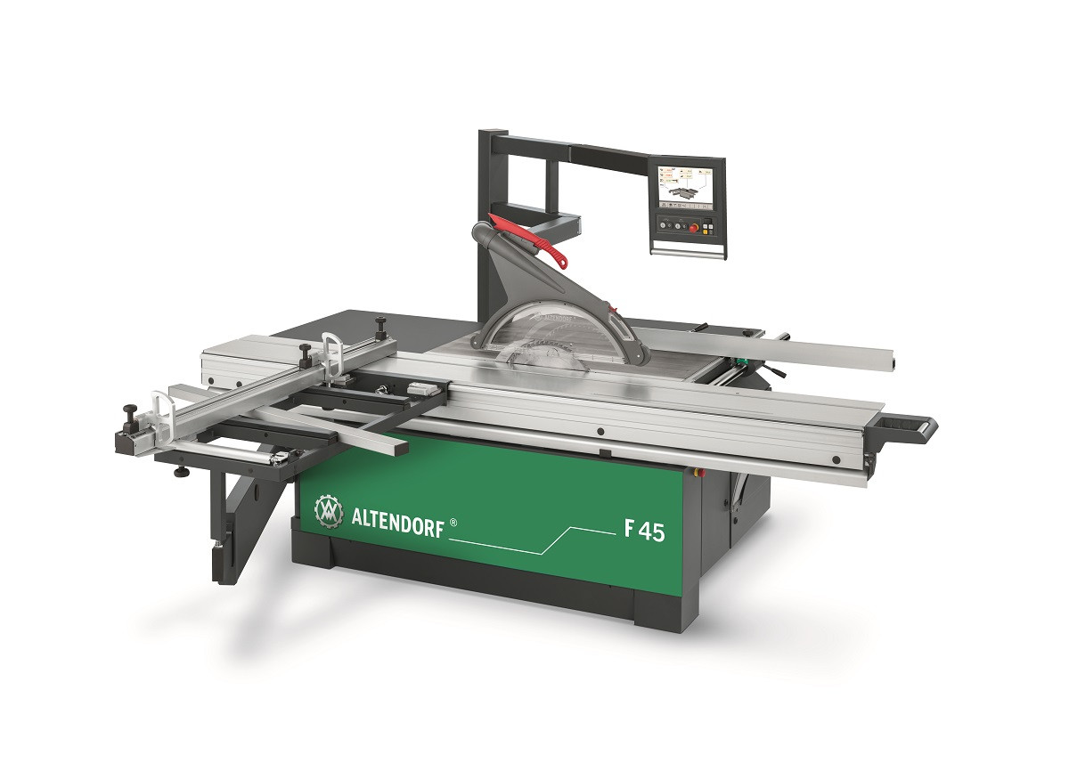 Компания Altendorf представит форматно-раскроечный станок на выставке UMIDS в Краснодаре