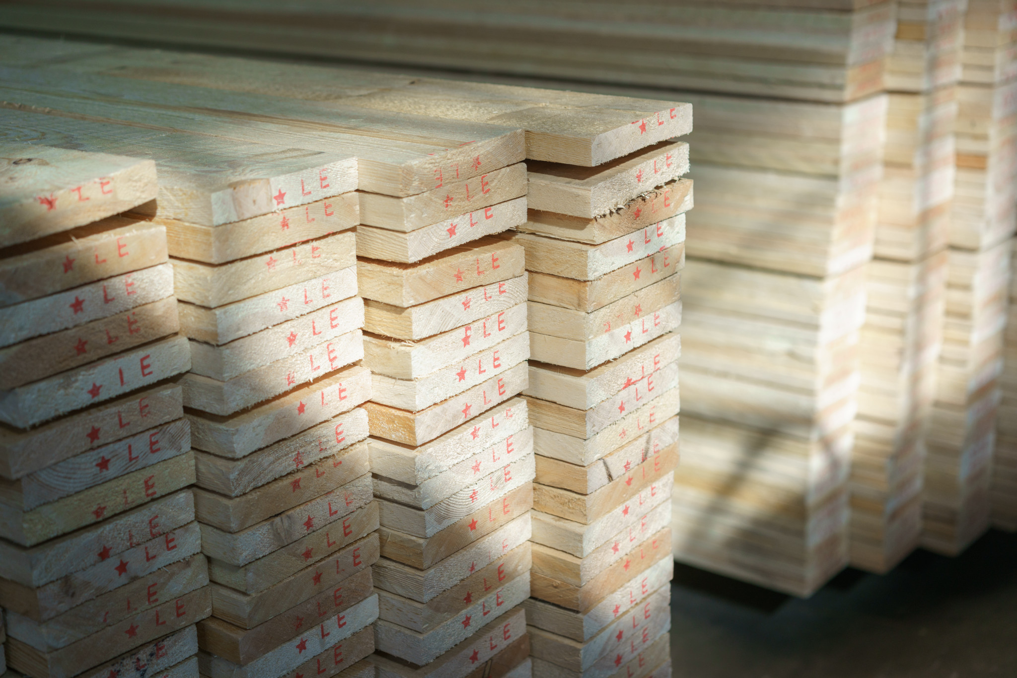 По итогам работы в 2020 году холдинг Segezha Group стал лидером по производству хвойных пиломатериал