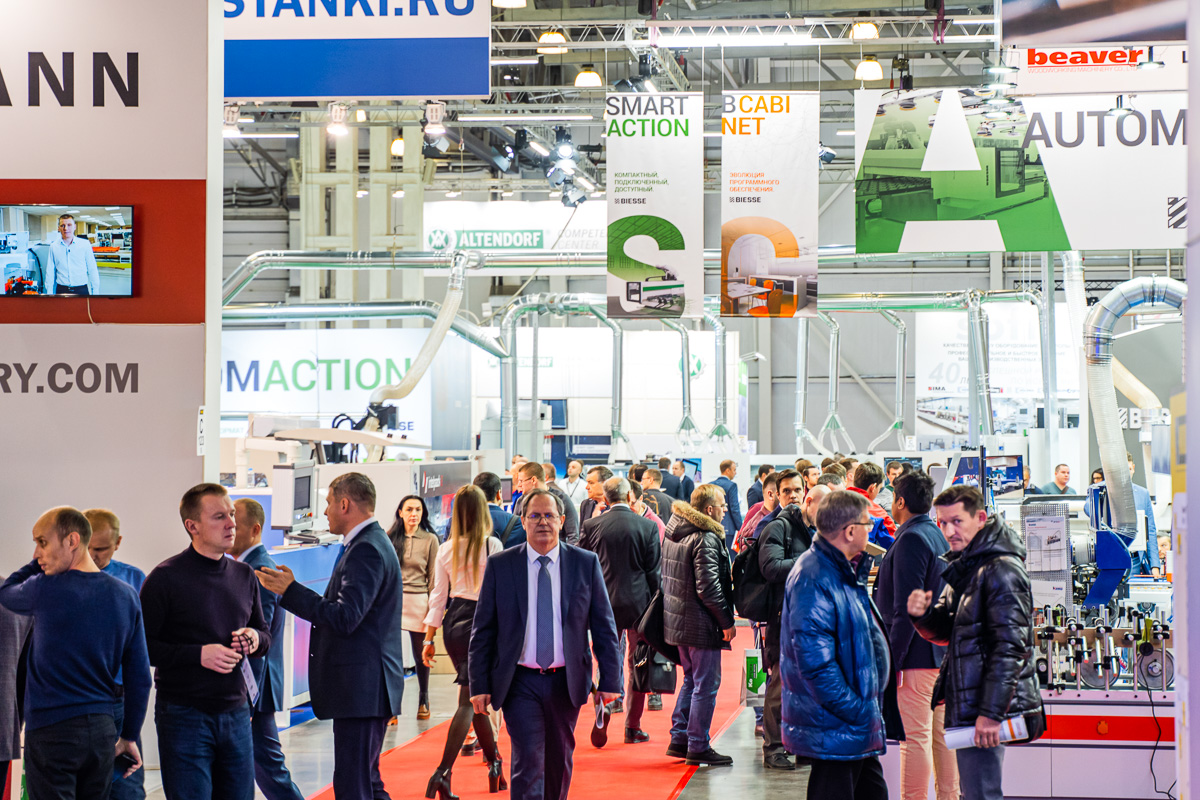 Открыта регистрация посетителей на выставку Woodex 2021
