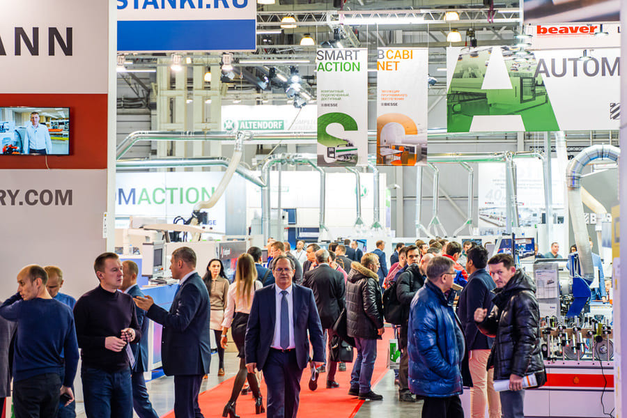 Выставка Woodex 2021 присоединилась к бизнес-платформе WoodConnect.PRO