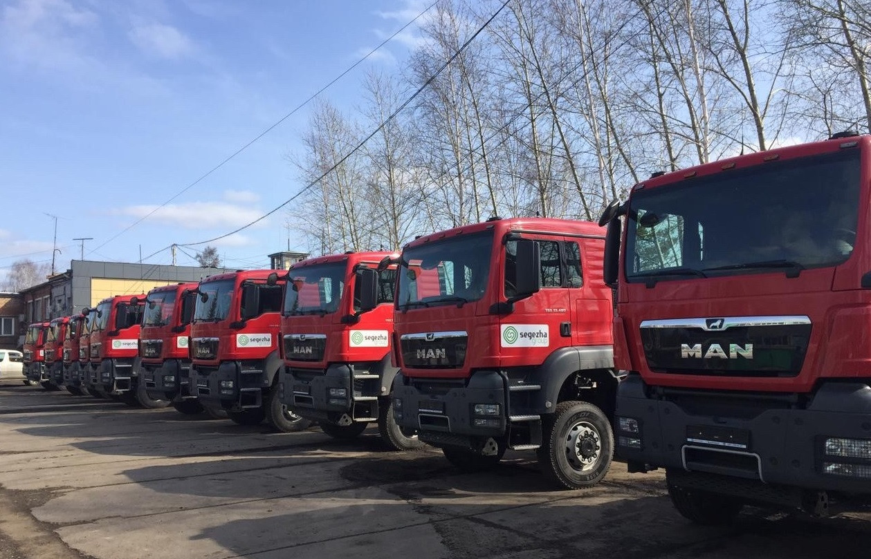 На Лесосибирском ЛДК №1 обновили парк лесовозов