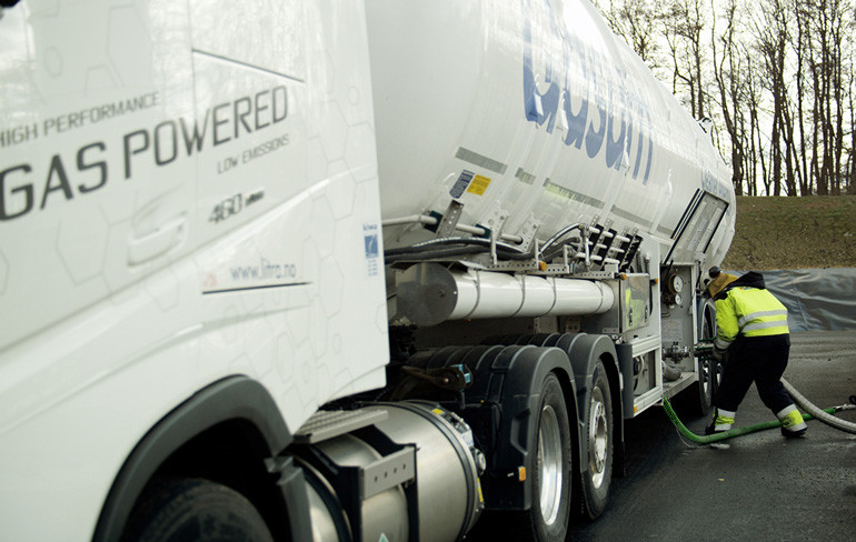 Компания Stora Enso завершила строительство завода по производству жидкого биогаза в Швеции