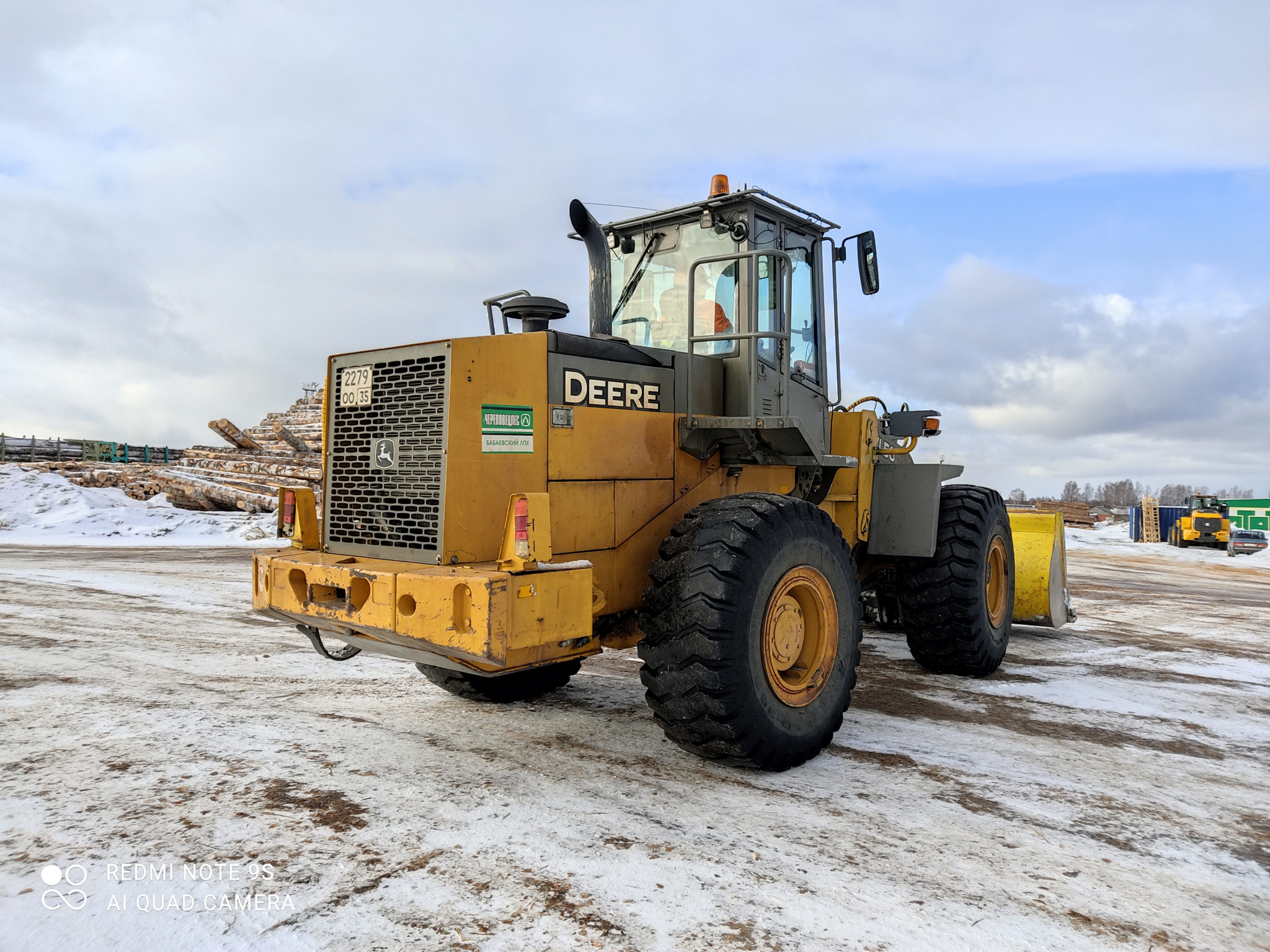 Погрузчик John Deere установил рекорд работоспособности