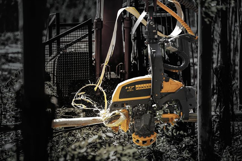 В мае компания Ponsse представит новую харвестерную головку