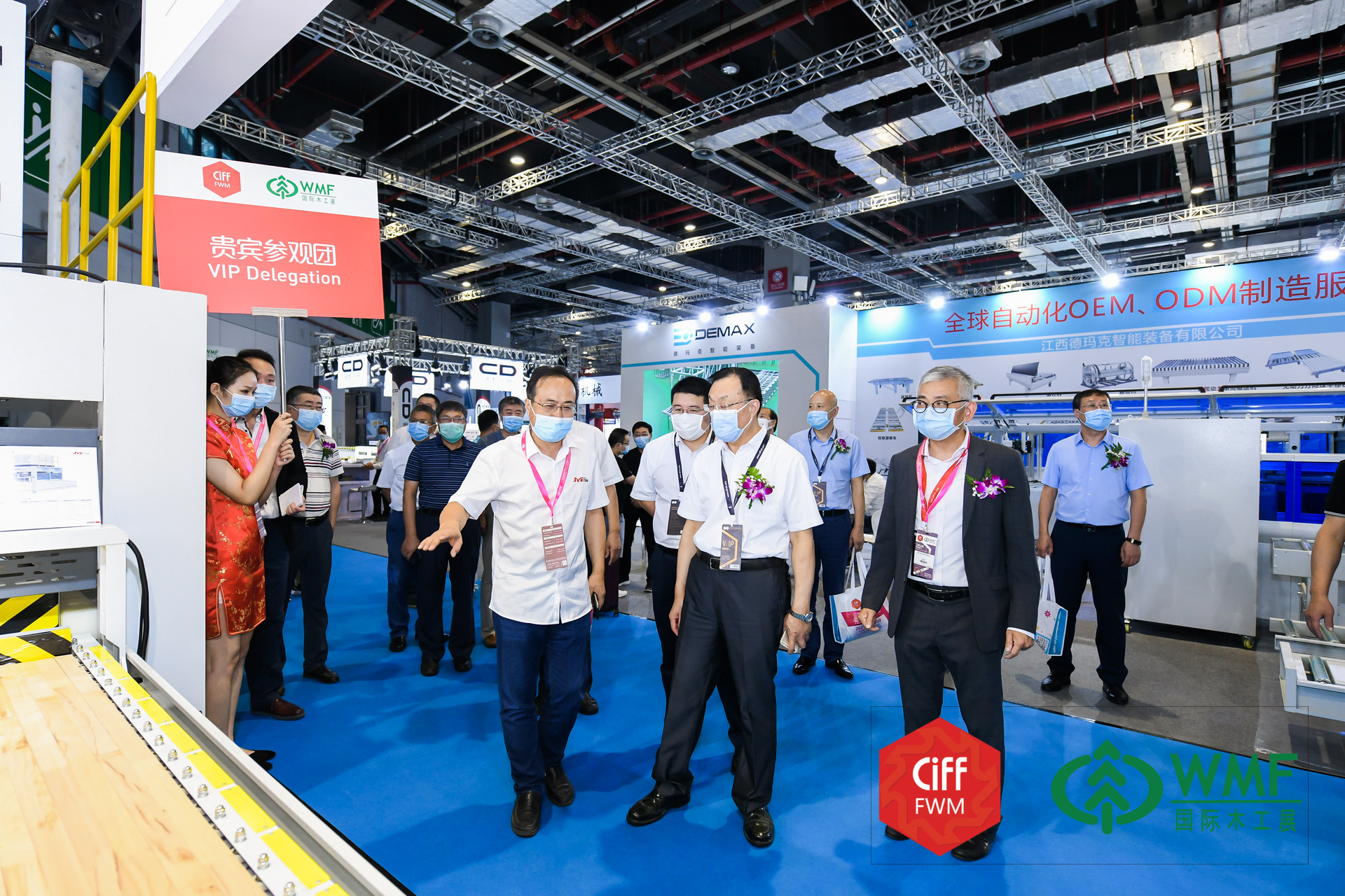 Going Green and Automation Seizing New Opportunities in New Era with WMF