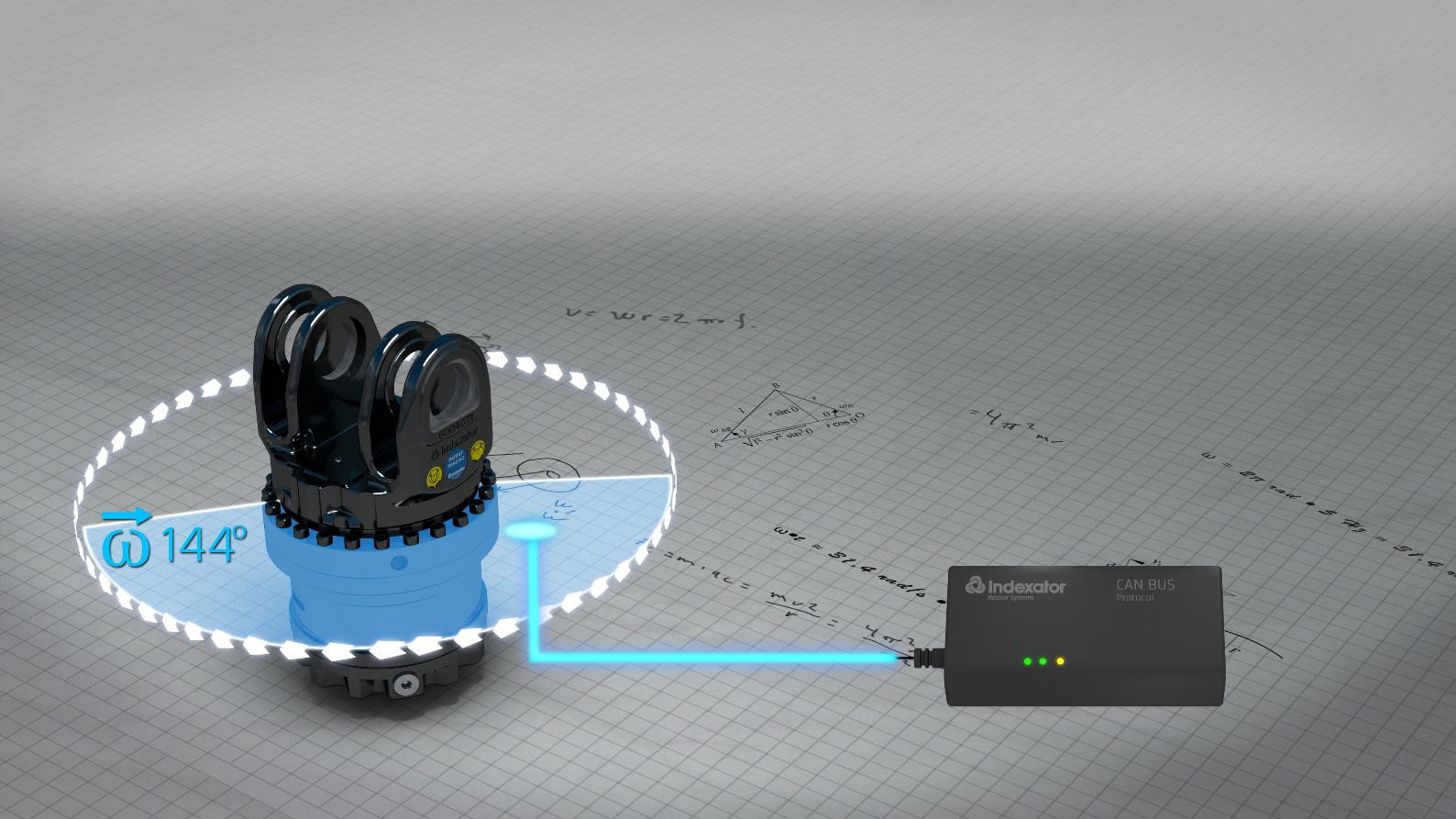 Компания Indexator представила умные ротаторные системы